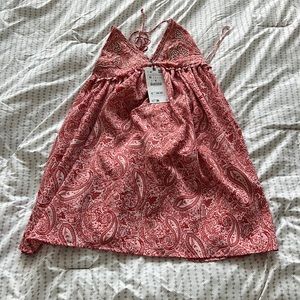 Zara dress with tag